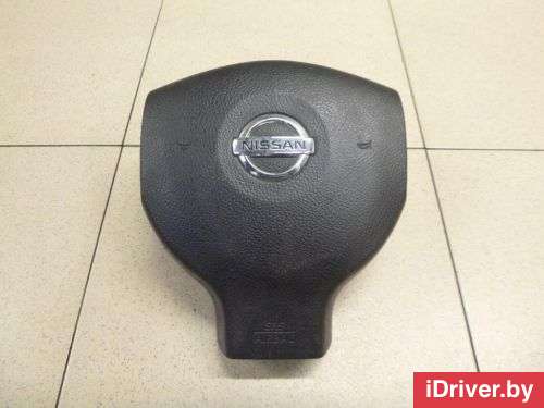 Подушка безопасности в рулевое колесо Nissan TIIDA C11 2008г. 98510EM28A - Фото 1