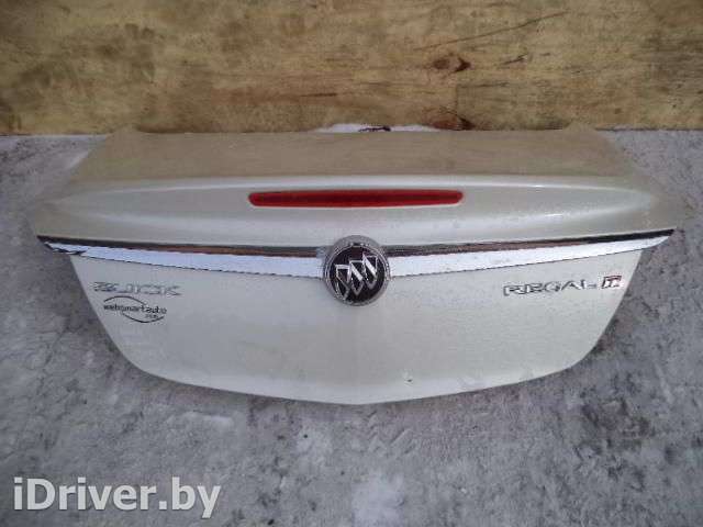 Крышка багажника (дверь 3-5) Buick Regal 2013г.  - Фото 1
