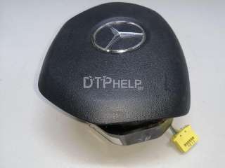 Подушка безопасности в рулевое колесо Mercedes G W461/463 1990г. 16686000029116 - Фото 4