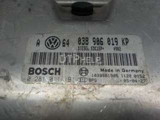 038906019KP Блок управления двигателем Volkswagen Golf 4 Арт AM51090939, вид 2