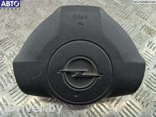 Подушка безопасности (Airbag) водителя Opel Astra H 2005г. 13111344 - Фото 1