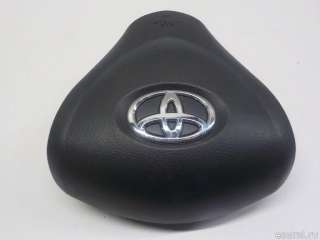 Подушка безопасности в рулевое колесо Toyota Auris 1 2007г. 4513002290B0 - Фото 2