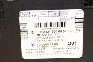 Блок управления двери передней правой Mercedes S W221 2012г. A2219006404 , art10301608 - Фото 6
