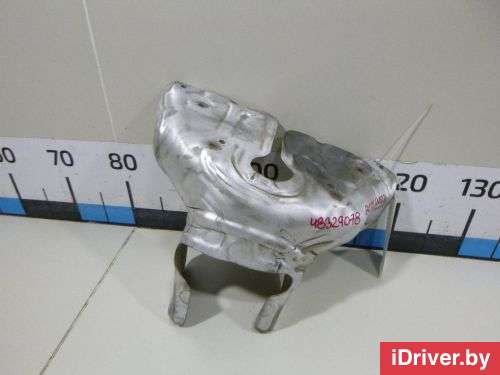 Теплозащита глушителя Peugeot 1007 2007г. 1723Z1 Citroen-Peugeot - Фото 1
