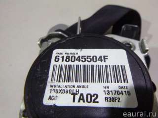Ремень безопасности с пиропатроном Toyota Camry XV30 2012г. 7322006300C2 - Фото 7