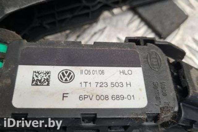 Педаль газа Volkswagen Touran 1 2006г. 1T1723503H, 6PV00868901 , art10344985 - Фото 1