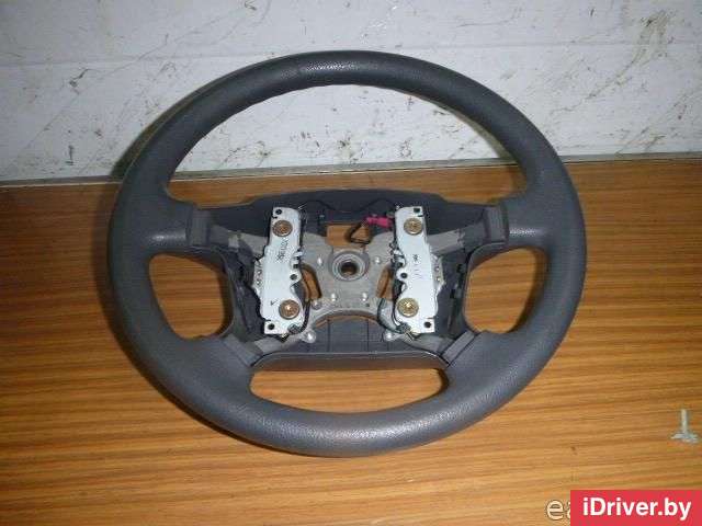 Рулевое колесо с AIR BAG Kia Cerato 1 2005г.  - Фото 1