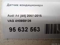 4H0959126 VAG Датчик кондиционера к Volkswagen Golf SPORTSVAN Rastailing Арт E95632563