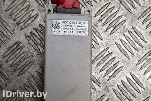 Блок управления телефоном Volkswagen Passat B5 2005г. 3B0035729A, 01W50 , art10345037 - Фото 1