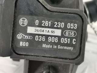 Датчик абсолютного давления Audi A4 B7 2004г. 036906051C, 0261230053 - Фото 6