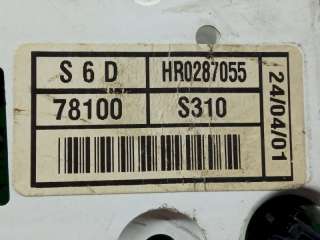 HR0287055 Щиток приборов (приборная панель) Honda Civic 7 Арт 1074343, вид 6