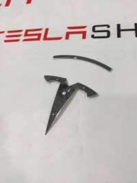 эмблема Tesla model Y 2020г. 1507320-00-C - Фото 2