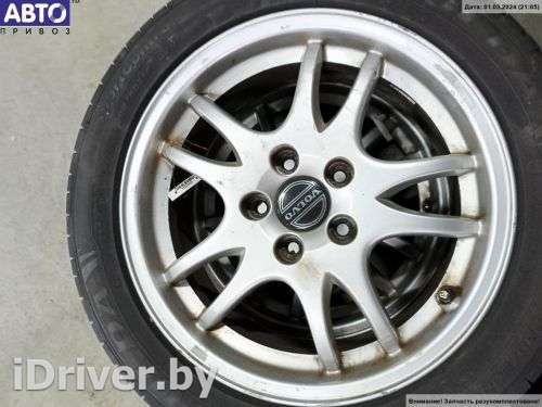 Диск колесный алюминиевый R16 5x108 ET43 к Volvo S70 9461309 - Фото 1