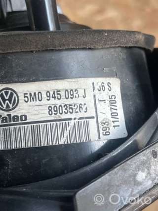 Фонарь габаритный Volkswagen Golf PLUS 1 2006г. 5m0945093j, 89035269 , artGEC533 - Фото 3