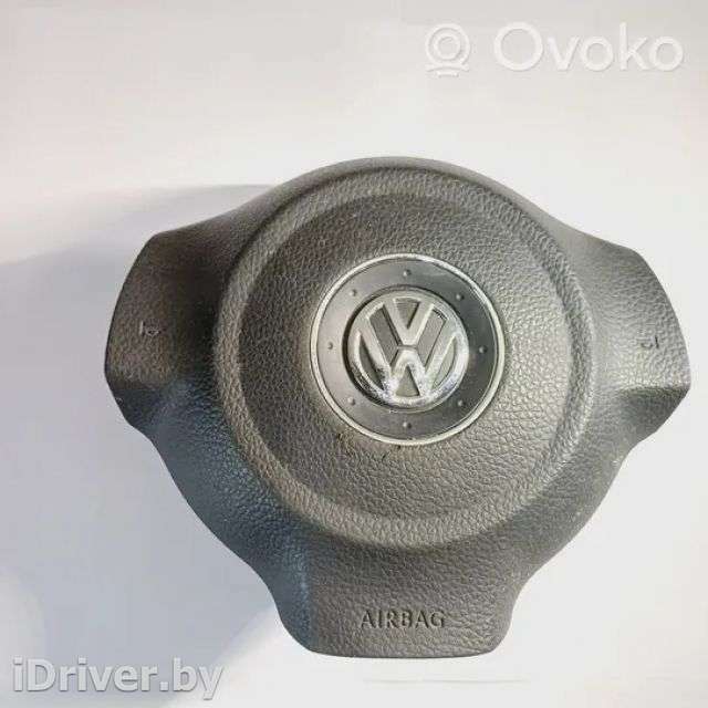 Подушка безопасности водителя Volkswagen Polo 5 2010г. 6r0880201d , artTMD6046 - Фото 1