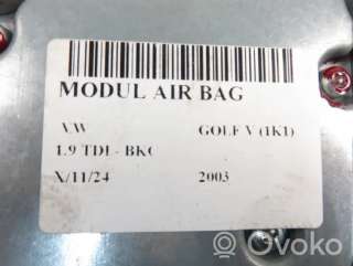 Блок Airbag Volkswagen Golf 5 2003г. 1k0909605a, 5wk43411 , artCZM149784 - Фото 8