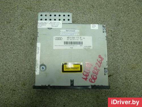 Проигрыватель CD/DVD Audi A6 C6 (S6,RS6) 2009г. 4E0035111A VAG - Фото 1