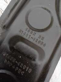 Защита двигателя Toyota Rav 4 2 2002г. 5144142050 - Фото 3