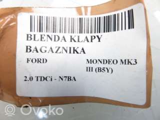 Накладка подсветки номера Ford Mondeo 3 2005г. 3s71f43400ag , artCZM135165 - Фото 7