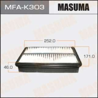 mfak303 masuma Фильтр воздушный к Kia Sportage 2 Арт 73680451
