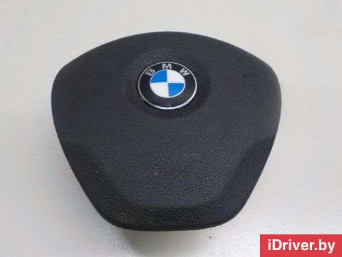Подушка безопасности в рулевое колесо BMW 1 F20/F21 2012г. 32306791330 - Фото 1