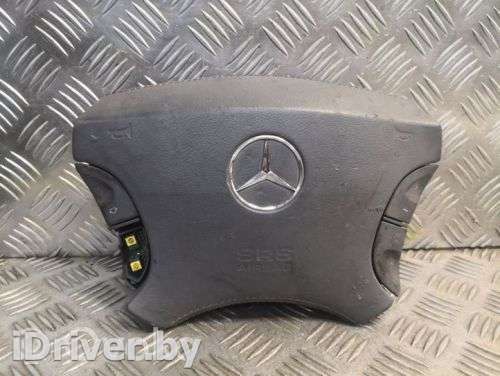 Подушка безопасности водителя Mercedes CL C215 2000г. 2204600998 , artMDY21494 - Фото 1