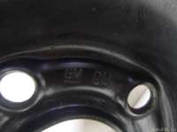 Диск колесный железо к Opel Astra G 1002276 GM - Фото 2