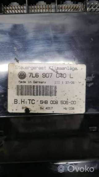Блок управления печки/климат-контроля Volkswagen Passat B5 1998г. 7l6907040l, 5hb00850600 , artARV6058 - Фото 2