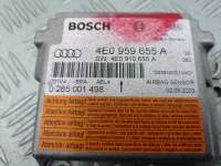 Блок управления подушек безопасности Audi A8 D3 (S8) 2004г. 4E0959655A,4E0910655A - Фото 4