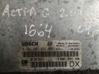 12642927 Блок управления двигателем к Opel Astra G Арт 103.81-1799151