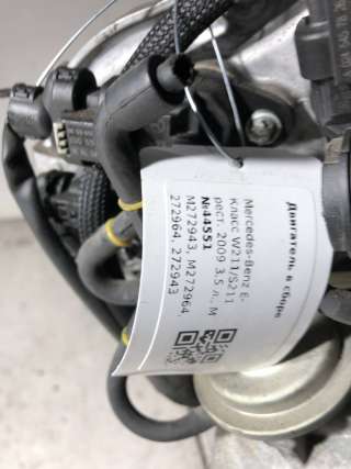 Двигатель  Mercedes GL X164 3.5  Бензин, 2009г. M272964,272964  - Фото 2