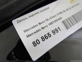 Дверь задняя правая Mercedes GLS X166 2013г. 1667300405 - Фото 10