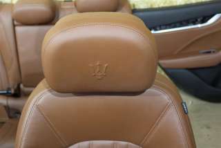 Салон (комплект сидений) Maserati Levante 2017г. Номер по каталогу: 7777777 - Фото 9