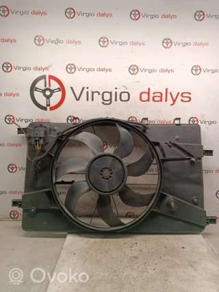 Вентилятор радиатора Opel Astra J 2012г. 13360890, 3135104038 , artVRG15928 - Фото 4
