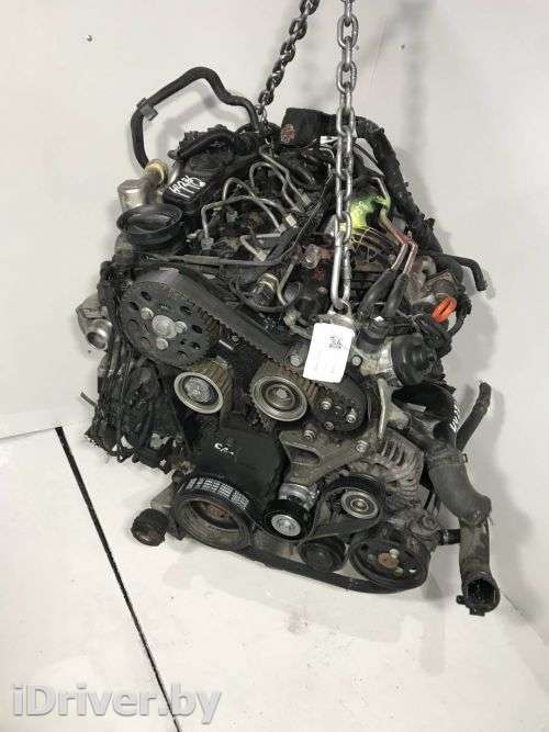 Двигатель  Audi A4 B8 2.0  Дизель, 2011г. CAG  - Фото 1