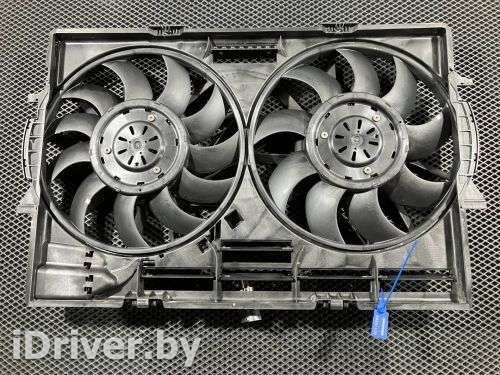 Вентилятор радиатора Audi A8 D4 (S8) 2012г. 4H0121003F,4H0959455K,4H0959455L,4H0121207 - Фото 1