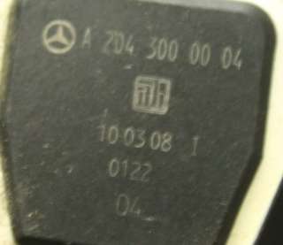 Педаль газа Mercedes C W204 2008г. A2043000004 - Фото 4