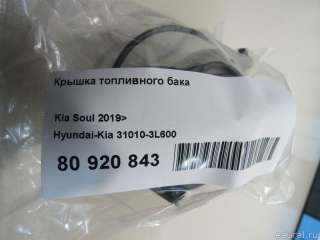 Крышка топливного бака Kia Cadenza 2021г. 310103L600 Hyundai-Kia - Фото 4