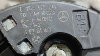 Генератор Mercedes E W211 2005г. A 013 154 0002, 0 124 625 014 - Фото 3
