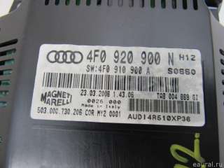 Панель приборов Audi A6 C6 (S6,RS6) 2009г. 4F0920900LX VAG - Фото 4