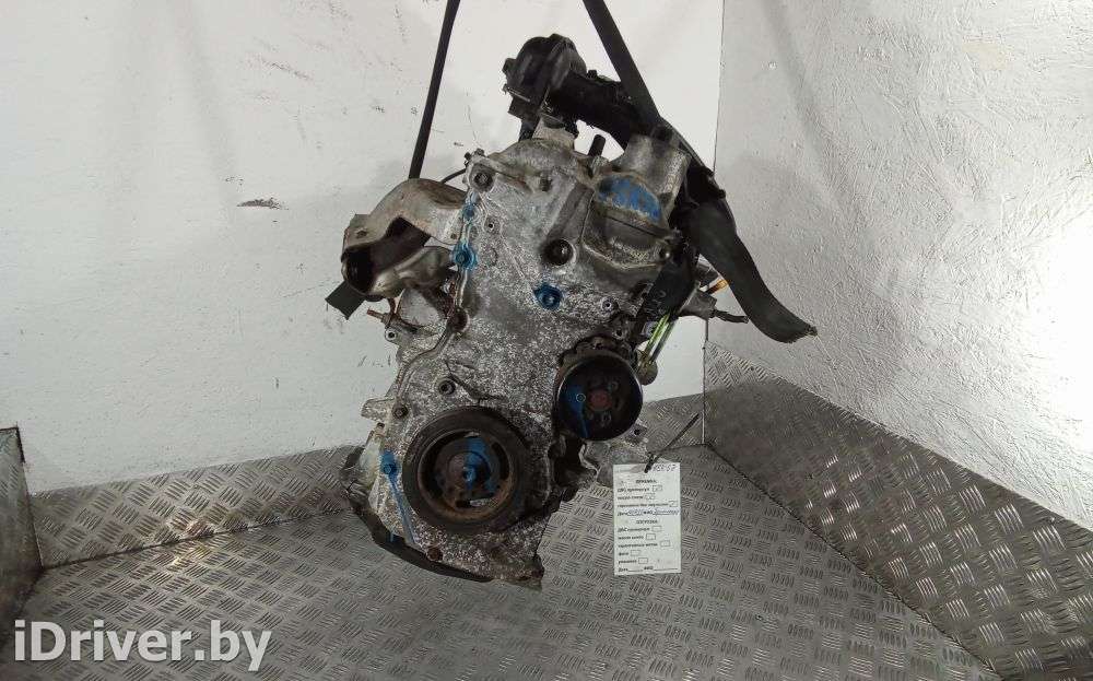 Двигатель  Nissan TIIDA C11 1.6  Бензин, 2010г.   - Фото 1