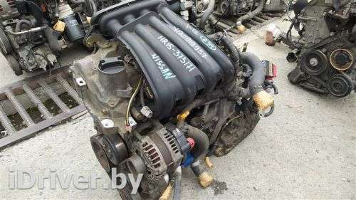 Двигатель  Nissan AD Y12   0000г. HR15DE  - Фото 1
