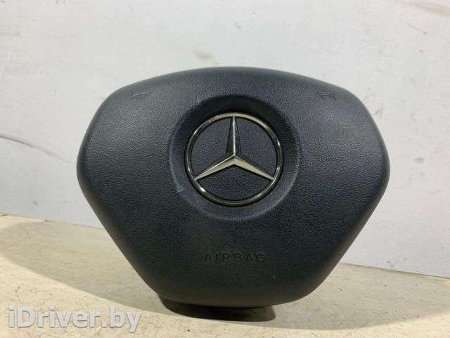 Подушка безопасности водителя Mercedes A W176 2013г. A2188605102 - Фото 1