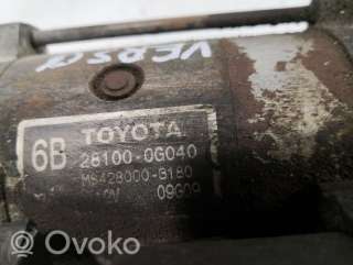 Стартер Toyota Corolla VERSO 2 2005г. 281000g040, ms4280003180 , artPRE7512 - Фото 5