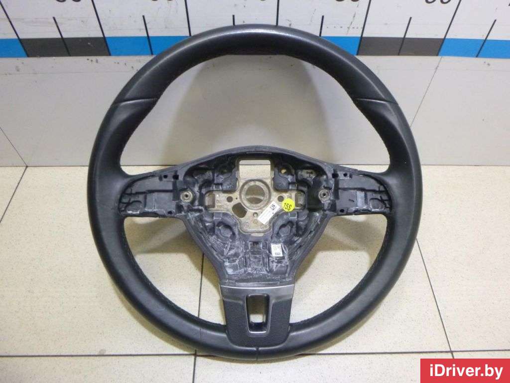 Рулевое колесо Volkswagen Tiguan 1 2011г. 1T0419091ACE74  - Фото 1