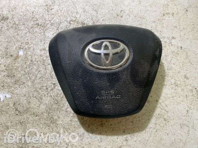 Подушка безопасности водителя Toyota Avensis 3 2009г. y01566909ael , artSTO22479 - Фото 1