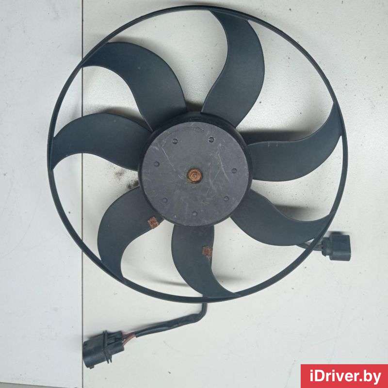 Вентилятор радиатора Skoda Yeti 2015г. 1K0959455EA VAG  - Фото 7
