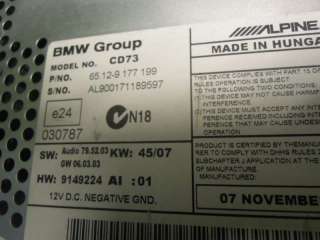Магнитола BMW 3 E90/E91/E92/E93 2005г.  - Фото 4