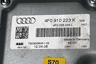Усилитель музыкальный Audi A6 C6 (S6,RS6) 2006г. 4F0910223K, 4F0035223L, 720300800102 , art9665241 - Фото 3