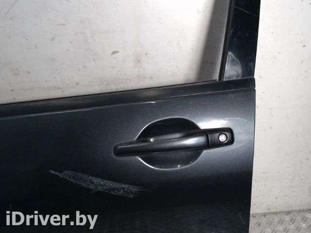 личинка замка боковой двери перед лев Mitsubishi Lancer 9 2003г.  - Фото 1